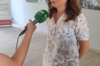 Radiowa dwójka - wywiad